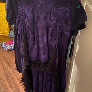 Renaissance faire peasant skirt